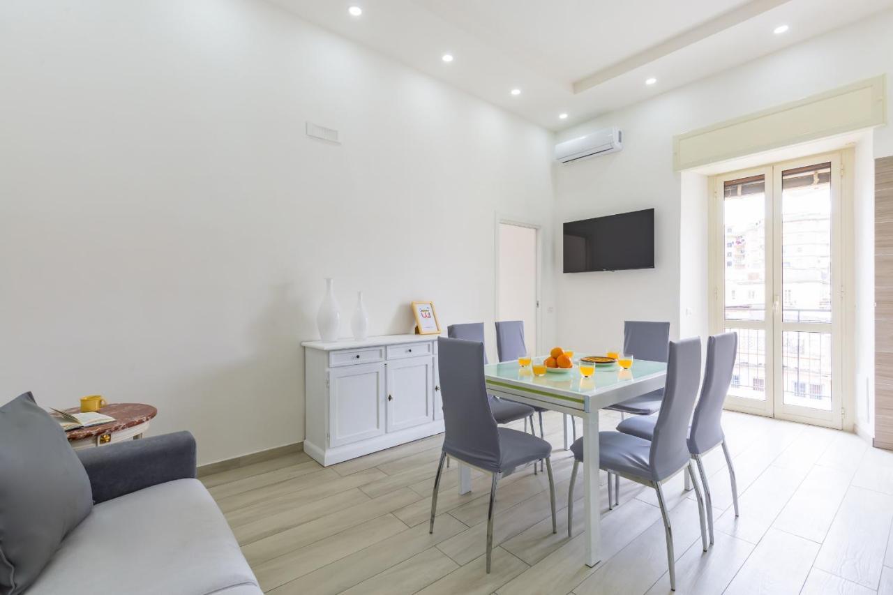 Chiara Modern Apartment By Wonderful Italy Nápoles Exterior foto